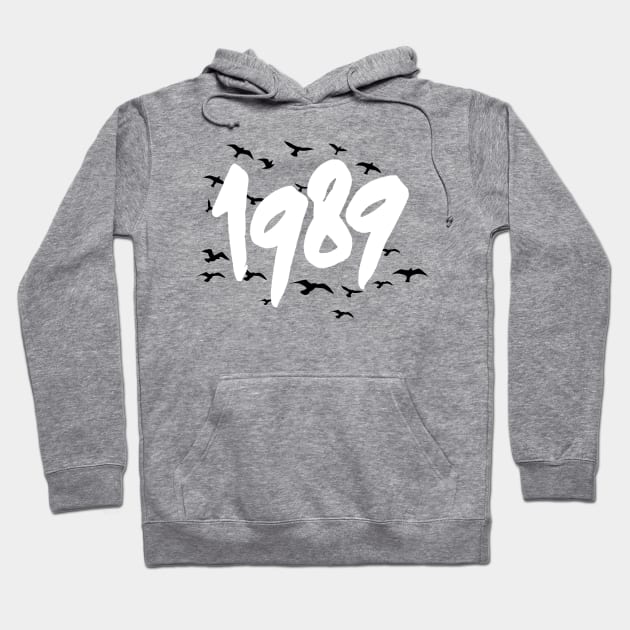 1989 1989 1989 Hoodie by TrikoCraft